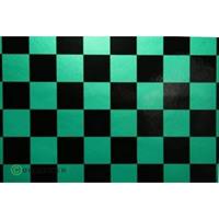 Strijkfolie Oracover 43-047-071-010 Fun (l x b) 10000 mm x 600 mm Parelmoer groen-zwart