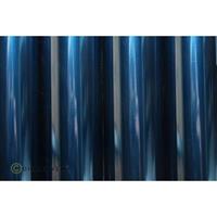 Strijkfolie Oracover 321-059-002 Air Outdoor (l x b) 2000 mm x 600 mm Blauw (transparant)