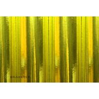 Strijkfolie Oracover 331-094-010 Air Light (l x b) 10000 mm x 600 mm Light-chroom-geel