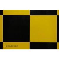 Oracover 691-033-071-002 Strijkfolie Fun 6 (l x b) 2 m x 60 cm Geel, Zwart