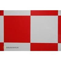 Strijkfolie Oracover 691-010-023-002 Fun (l x b) 2000 mm x 600 mm Wit-rood