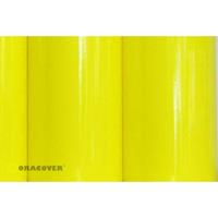 oracover Plotterfolie Easyplot (L x B) 10m x 30cm Gelb (fluoreszierend)