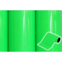 Oracover 27-041-005 Decoratiestrepen Oratrim (l x b) 5 m x 9.5 cm Groen (fluorescerend)