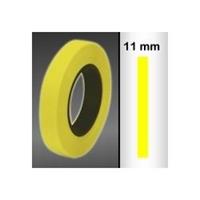 Sierstroken Oracover Oraline 26-039-011-M (l x b) 15000 mm x 11 mm Transparant geel