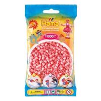 Hama 207-06 - Perlen hellrosa, 1000 Stück
