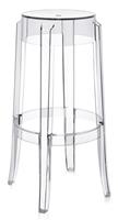 Kartell Charles Ghost Hoog Kristal