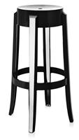 Kartell Charles Ghost Hoog Zwart