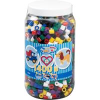 hamabeads HAMA Beads - Maxi - Beads in bucket - 1400pcs (8540)