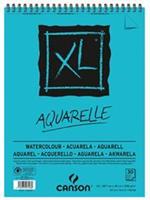 Aquarelblok XL A3 30v 300gr spiraal