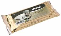 Darwi boetseerpasta Classic, pak van 500 g, wit