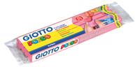 Giotto boetseerpasta Pongo, roze, pak van 450 g