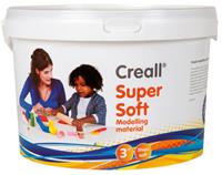 Creall Supersoft Clay 5 colours 1750gr.