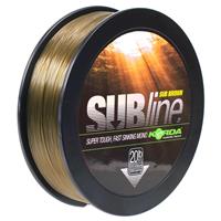 Korda SuBline - Nylon Vislijn - Green - 12lb - 0.35mm - 1000m
