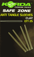 Korda Anti Tangle Hooklink Sleeves - Clay