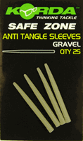 Korda Anti Tangle Hooklink Sleeves - Gravel