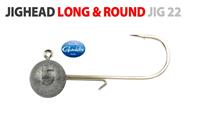Spro Jighead Long & Round 21gr 4/0 (3 stuks)