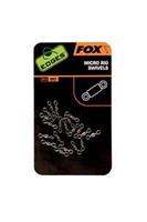 Fox Edges Micro Rig Swivels - 20st