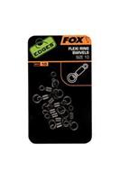 Fox Edges Flexi Ring Swivel - Maat 10