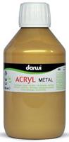 Darwi Metal effect acrylverf goud