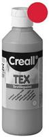 Creall Textile Paint Red 250ml