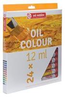 royaltalens ROYAL TALENS Ölfarbe ArtCreation Expression, 12 ml, 24er-Set
