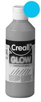Creall Glow in the Dark Paint Blue 250ml