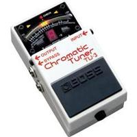 Boss TU-3 Chromatic Tuner chromatisches Bodenstimmgerät