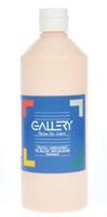 Gallery plakkaatverf, flacon van 500 ml, huidskleur