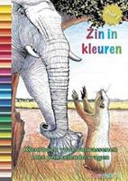 Zin in kleuren 2; Het mooiste kleurboek voor volwassenen met prikkelende vragen.