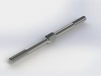 Steel Turnbuckle 3x55MM (1PCS) (AR340100)