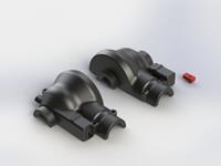 Differential Case Set Front Or Rear (AR310537)