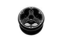 2.2 VWS Beadlock Wheels (Black) (Fits XR10) (2pcs) (AX08061)