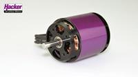 Hacker A40-14L V4 14-Pole Brushless elektromotor voor vliegtuigen kV (rpm/volt): 355 Aantal windingen (turns): 14
