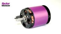 Hacker A50-12 L V4 Brushless elektromotor voor vliegtuigen kV (rpm/volt): 355 Aantal windingen (turns): 12