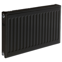 Plieger paneelradiator compact type 11 500x600mm 468W zwart grafiet (black graphite) 7340775