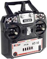 Reely HT-10 RC handzender 2,4 GHz Aantal kanalen: 10 Incl. ontvanger