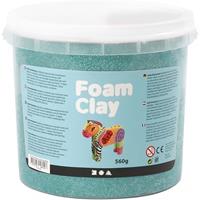 foamclay Foam Clay , Dunkelgrün, 560 g/ 1 Eimer