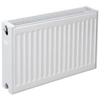 Plieger paneelradiator compact type 22 600x1800mm 3157W zilver metallic 7341089