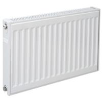 Plieger paneelradiator compact type 11 400x600 mm 387 W, wit