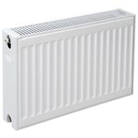 Plieger paneelradiator compact type 22 400x400 mm 510 W, wit