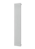 Plieger Antika Retto designradiator verticaal middenaansluiting 1800x295 mm 1111 W, wit