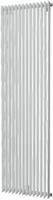 Plieger Antika designradiator verticaal middenaansluiting 1800x500 mm 1485 W, wit