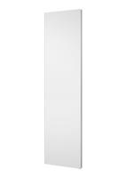 Plieger Perugia designradiator verticaal middenaansluiting 1806x456mm 802W wit structuur