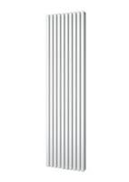 Plieger Siena designradiator verticaal dubbel 1800x462mm 1564W donker grijs structuur