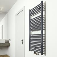 Wiesbaden Elara radiator 118,5 x 60 cm antraciet