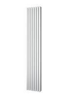 Plieger Siena designradiator verticaal dubbel 1800x318 mm 1096 W, wit