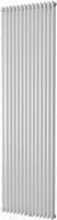 Plieger Venezia M designradiator dubbel verticaal middenaansluiting 1970x532 mm 2148 W, wit