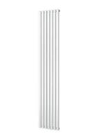 Plieger Siena designradiator verticaal enkel 1800x318mm 766W zandsteen