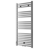 Badstuber Bari haddoek radiator 160x60cm chroom midden-aansluiting