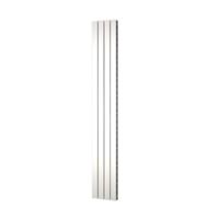 Plieger Cavallino Retto designradiator dubbel middenaansluiting 2000x298mm 666W donker grijs structuur 7255355